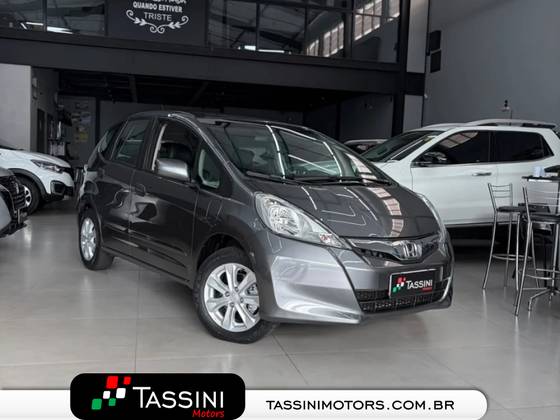 HONDA FIT 1.4 LX 16V FLEX 4P AUTOMÁTICO