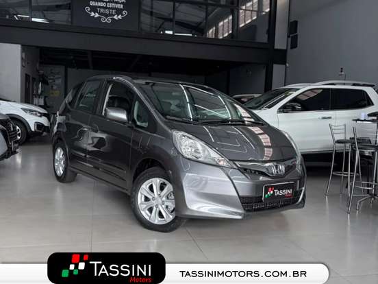 HONDA-FIT-1.4 LX 16V FLEX 4P AUTOMÁTICO HONDA-FIT-2013