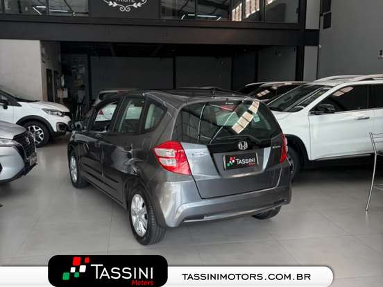 HONDA-FIT-1.4 LX 16V FLEX 4P AUTOMÁTICO HONDA-FIT-2013
