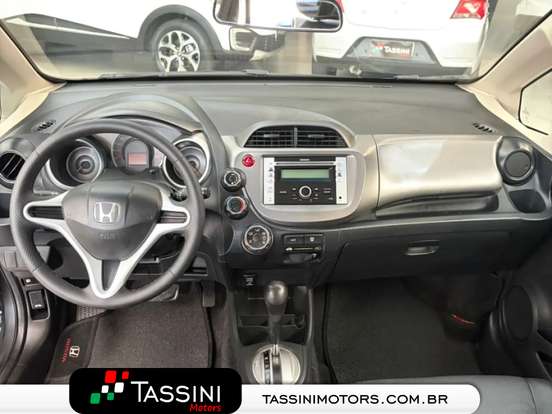HONDA-FIT-1.4 LX 16V FLEX 4P AUTOMÁTICO HONDA-FIT-2013