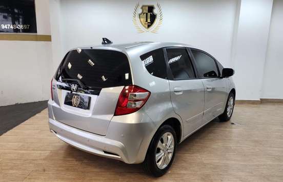 HONDA-FIT-1.4 LX 16V FLEX 4P AUTOMÁTICO HONDA-FIT-2014