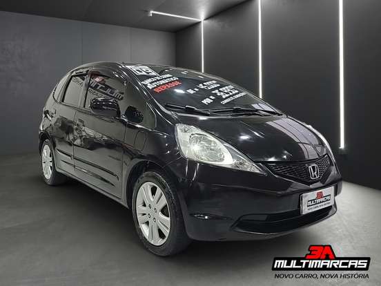 HONDA-FIT-1.4 LX 16V FLEX 4P AUTOMÁTICO HONDA-FIT-2008