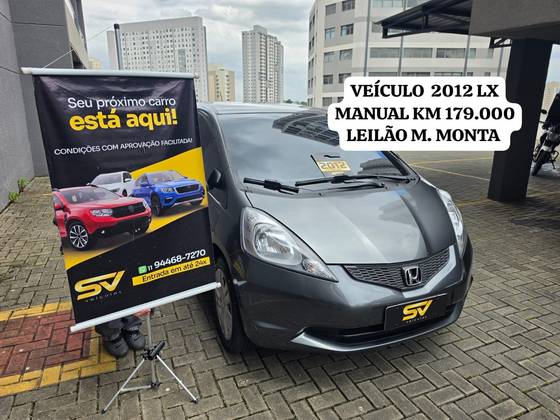 HONDA FIT 1.4 LX 16V FLEX 4P MANUAL