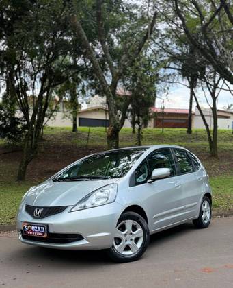 HONDA FIT 1.4 LX 16V FLEX 4P MANUAL