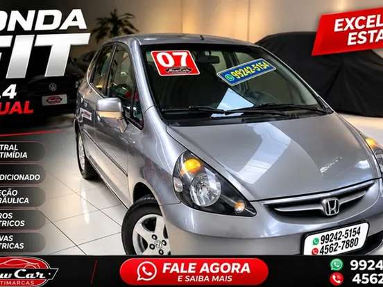 HONDA-FIT-1.4 LX 8V FLEX 4P MANUAL HONDA-FIT-2006