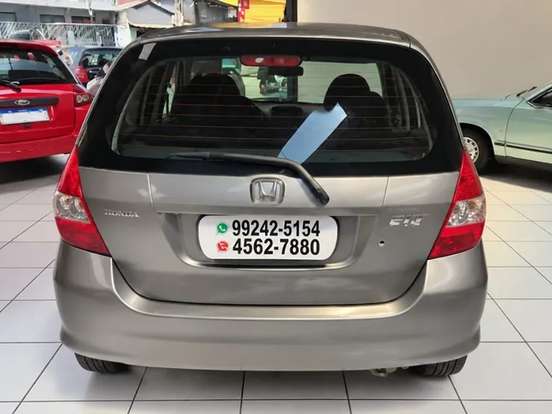 HONDA-FIT-1.4 LX 8V FLEX 4P MANUAL HONDA-FIT-2006
