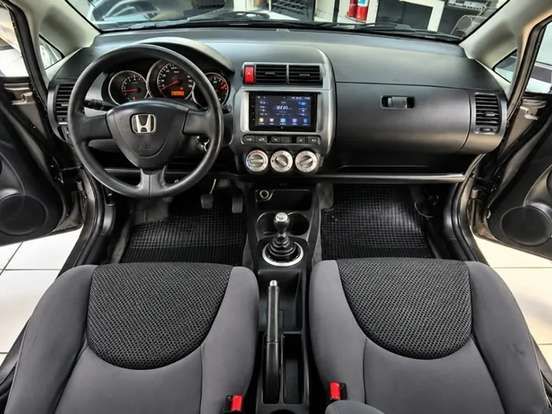 HONDA-FIT-1.4 LX 8V FLEX 4P MANUAL HONDA-FIT-2006