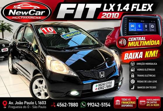 HONDA FIT 1.4 LX 8V FLEX 4P MANUAL