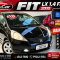 HONDA FIT 1.4 LX 8V FLEX 4P MANUAL HONDA FIT 1.4 LX 8V FLEX 4P MANUAL