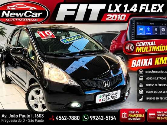 HONDA-FIT-1.4 LX 8V FLEX 4P MANUAL HONDA-FIT-2009