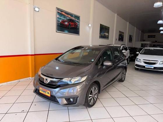 HONDA FIT 1.5 DX 16V FLEX 4P AUTOMÁTICO