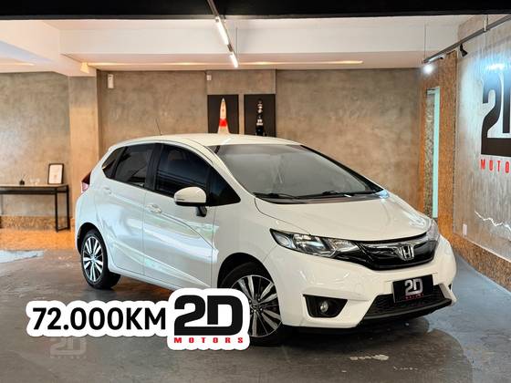 HONDA FIT 1.5 EX 16V FLEX 4P AUTOMÁTICO