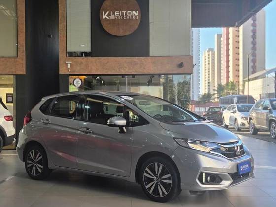 HONDA FIT 1.5 EX 16V FLEX 4P AUTOMÁTICO