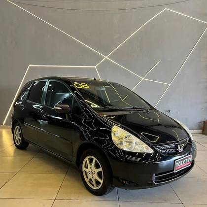 HONDA FIT 1.5 EX 16V GASOLINA 4P AUTOMÁTICO