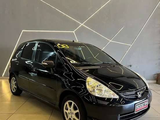 HONDA-FIT-1.5 EX 16V GASOLINA 4P AUTOMÁTICO HONDA-FIT-2008