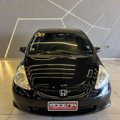 HONDA-FIT-1.5 EX 16V GASOLINA 4P AUTOMÁTICO HONDA-FIT-2008