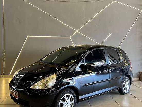 HONDA-FIT-1.5 EX 16V GASOLINA 4P AUTOMÁTICO HONDA-FIT-2008