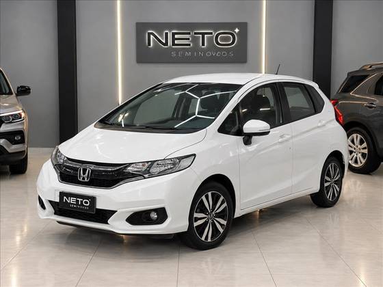 HONDA FIT 1.5 EXL 16V FLEX 4P AUTOMÁTICO