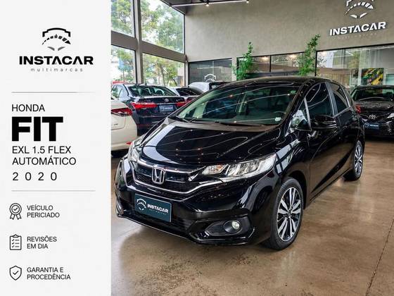 HONDA FIT 1.5 EXL 16V FLEX 4P AUTOMÁTICO