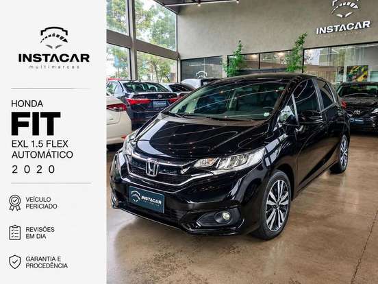 HONDA-FIT-1.5 EXL 16V FLEX 4P AUTOMÁTICO HONDA-FIT-2020