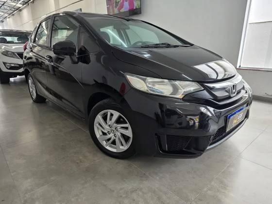 HONDA FIT 1.5 LX 16V FLEX 4P AUTOMÁTICO