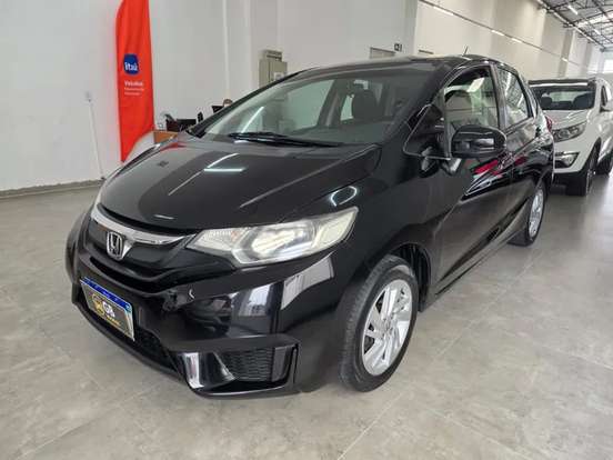 HONDA-FIT-1.5 LX 16V FLEX 4P AUTOMÁTICO HONDA-FIT-2015