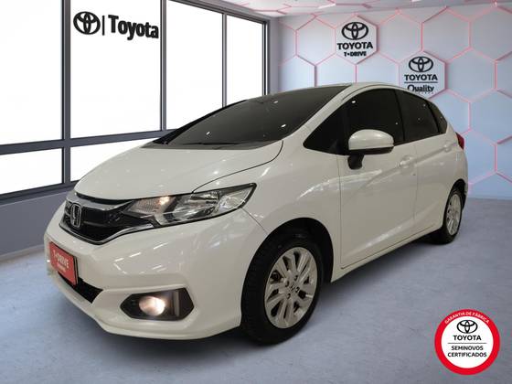 HONDA FIT 1.5 LX 16V FLEX 4P AUTOMÁTICO