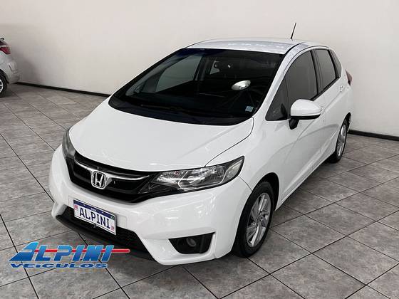 HONDA FIT 1.5 LX 16V FLEX 4P AUTOMÁTICO