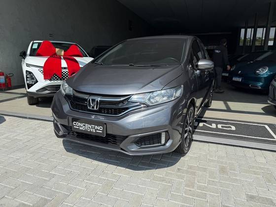 HONDA FIT 1.5 PERSONAL 16V FLEX 4P AUTOMÁTICO