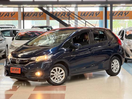 HONDA FIT 1.5 PERSONAL 16V FLEX 4P AUTOMÁTICO