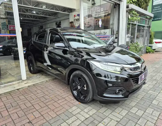 HONDA-HR-V-1.5 16V TURBO GASOLINA TOURING 4P AUTOMÁTICO HONDA-HR-V-2019