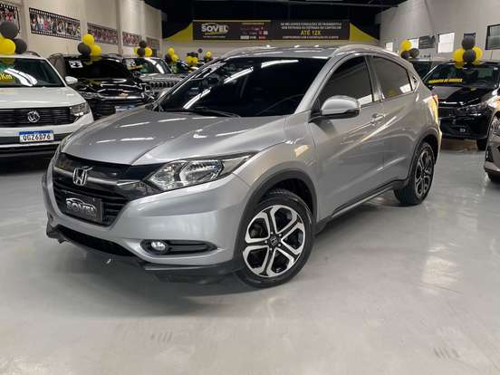HONDA-HR-V-1.8 16V FLEX EX 4P AUTOMÁTICO HONDA-HR-V-2017