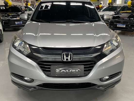 HONDA-HR-V-1.8 16V FLEX EX 4P AUTOMÁTICO HONDA-HR-V-2017