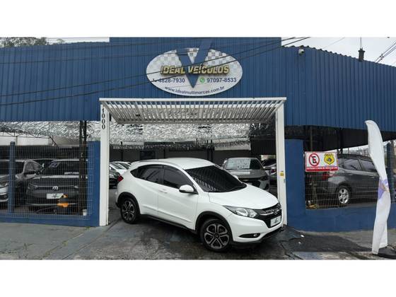 HONDA HR-V 1.8 16V FLEX EX 4P AUTOMÁTICO