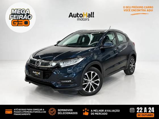 HONDA HR-V 1.8 16V FLEX EXL 4P AUTOMÁTICO