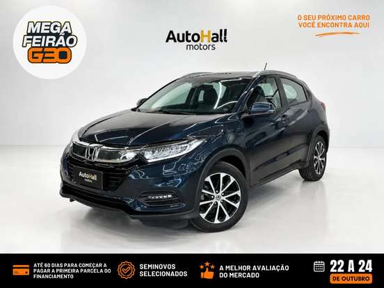 HONDA-HR-V-1.8 16V FLEX EXL 4P AUTOMÁTICO HONDA-HR-V-2021
