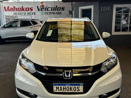 HONDA-HR-V-1.8 16V FLEX EXL 4P AUTOMÁTICO HONDA-HR-V-2015