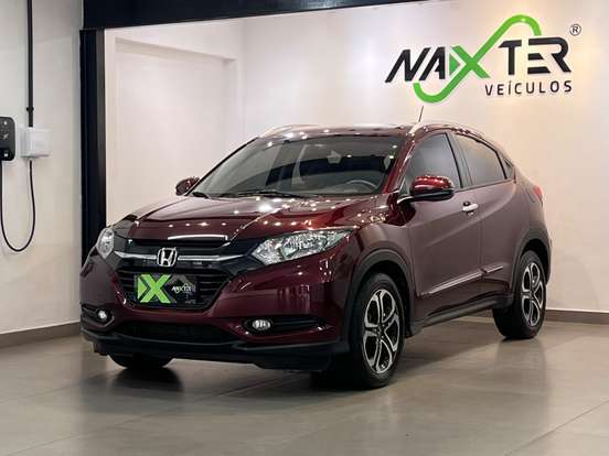 HONDA-HR-V-1.8 16V FLEX EXL 4P AUTOMÁTICO HONDA-HR-V-2018