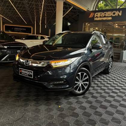 HONDA HR-V 1.8 16V FLEX EXL 4P AUTOMÁTICO