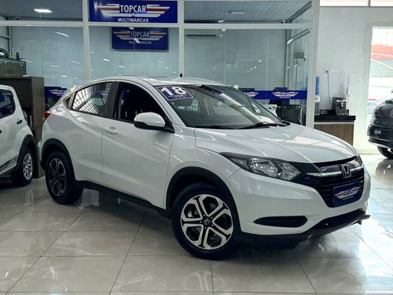 HONDA HR-V 1.8 16V FLEX LX 4P AUTOMÁTICO