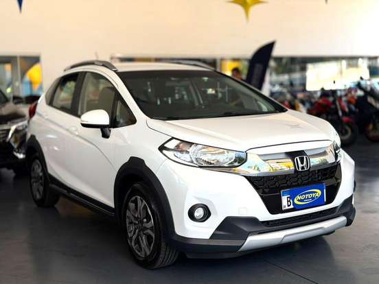 HONDA-WR-V-1.5 16V FLEXONE EX CVT HONDA-WR-V-2017