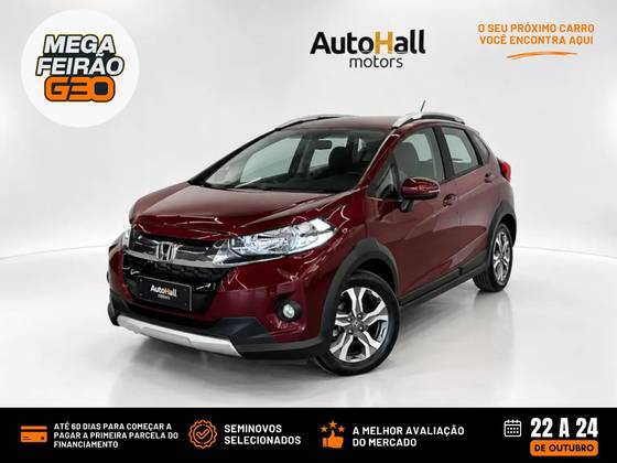 HONDA WR-V 1.5 16V FLEXONE EXL CVT