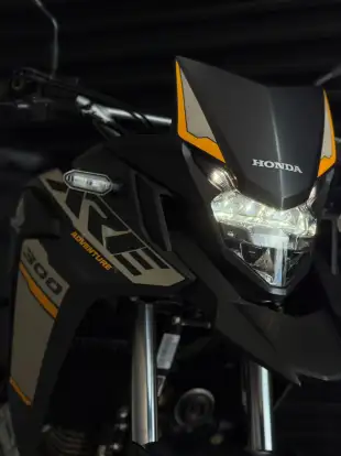 HONDA-XRE 300 ABS-2022