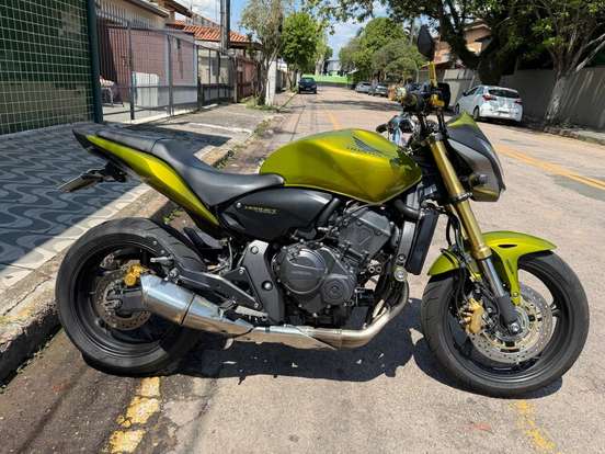 HONDA-CB 600F HORNET HONDA-CB 600F HORNET-2012