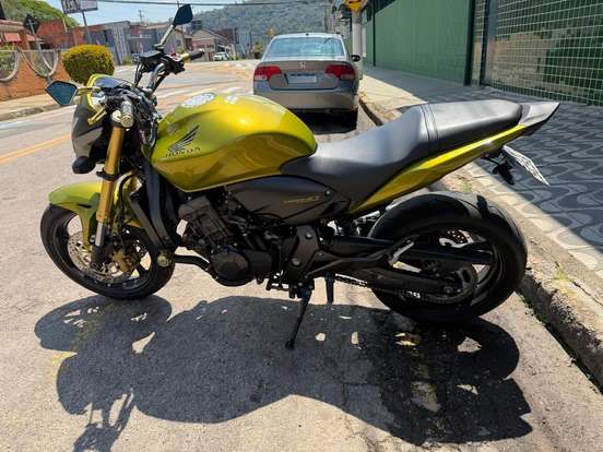 HONDA-CB 600F HORNET-2012