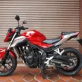 HONDA CB 500F ABS HONDA CB 500F ABS