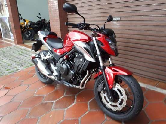 HONDA-CB 500F ABS-2019