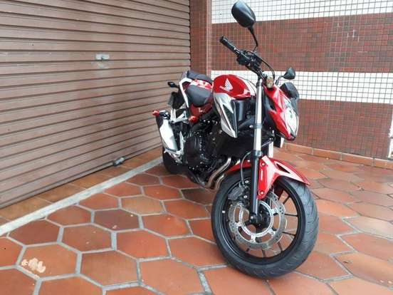 HONDA-CB 500F ABS-2019