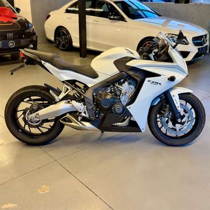 HONDA-CBR 650F-2014