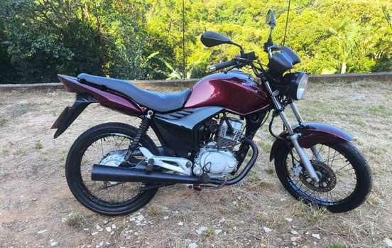 HONDA-CG 150 FAN ESDi-2012